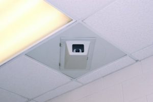 camera in a nursing home