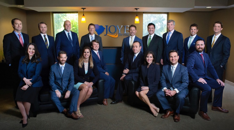Joye Law Firm Team Photo