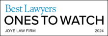 2023-08-15 Best Lawyers Ones to Watch 2024 Badge