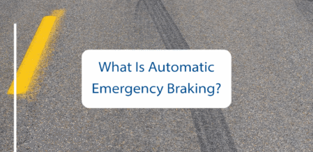 What is the automatic emergency break graphic