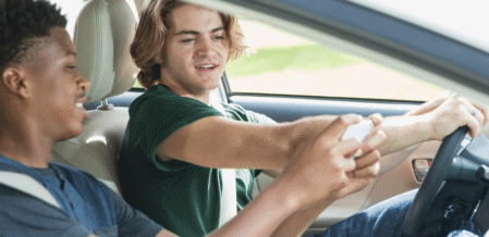 teens driving