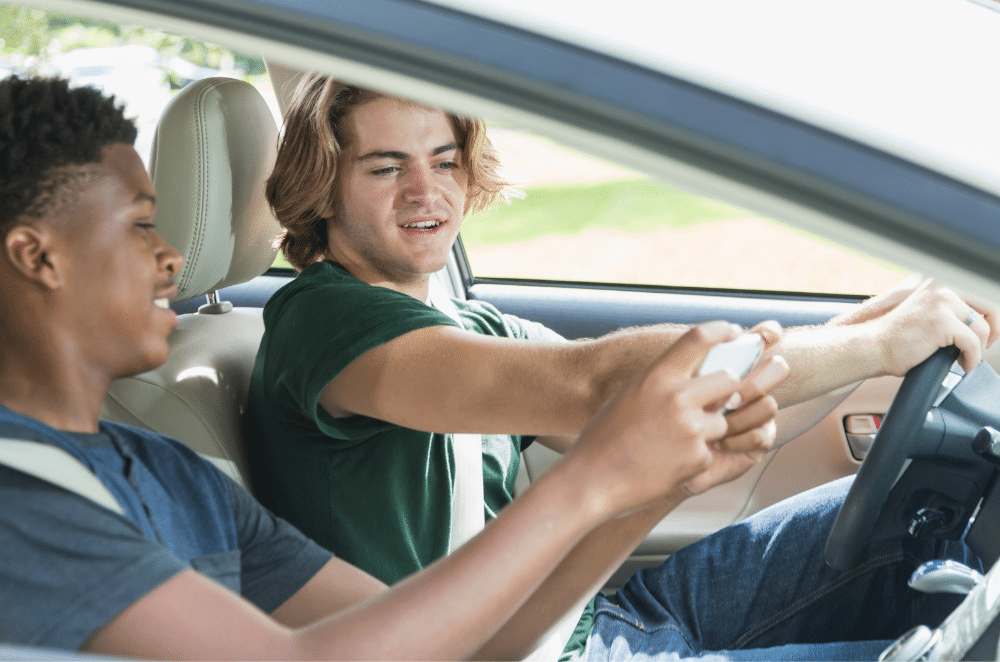 teens driving