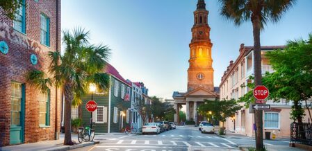 Downtown Columbia, S.C.