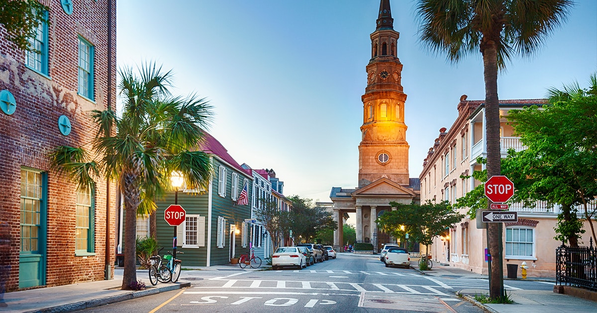 Downtown Columbia, S.C.