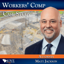 Workers' comp case study with atty Matt Jackson