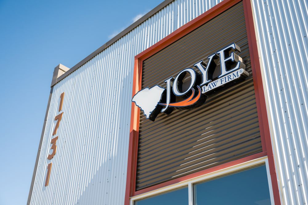 Joye law Firm Summerville Office