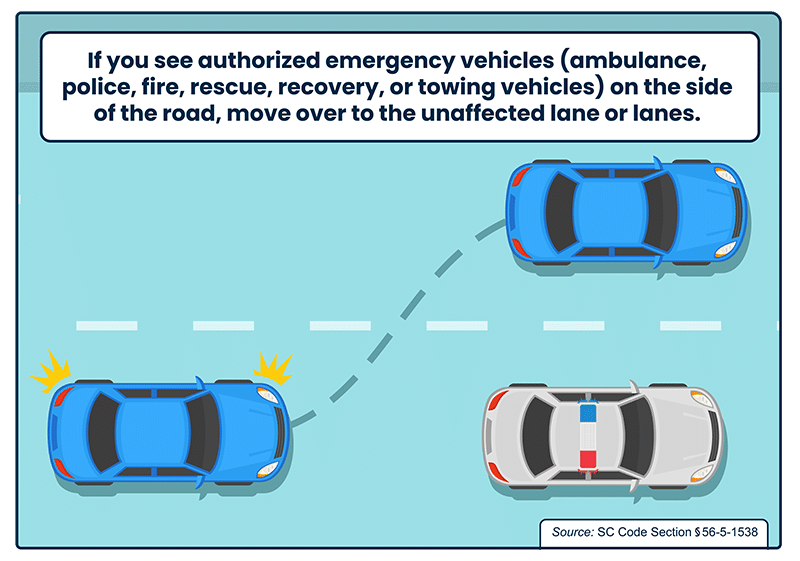 traffic law infographic