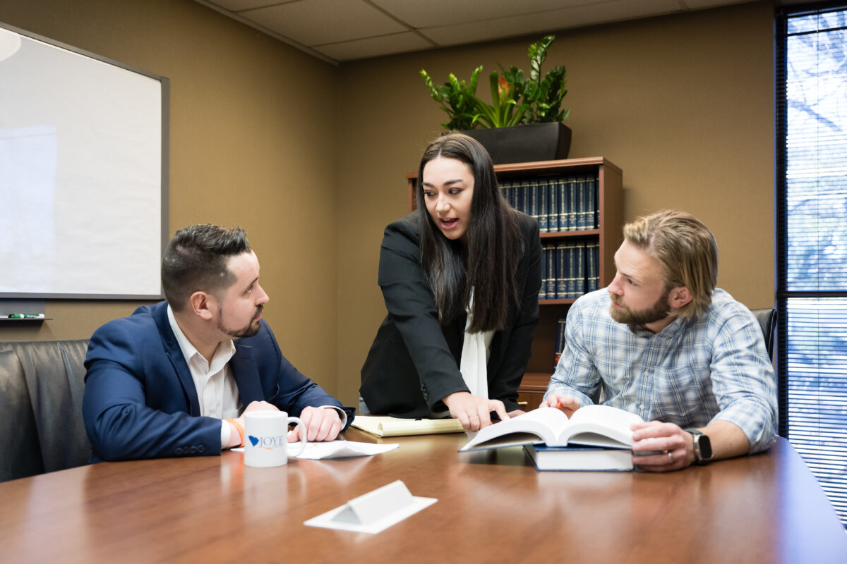 Collaborate with Joye Law Firm Injury Lawyers