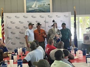 2024-06-13 Troop Appreciation Fund Fishing Derby - fourth place winner