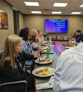 Lunch and learn