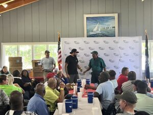 2024-06-13 Troop Appreciation Fund Fishing Derby - second place winner