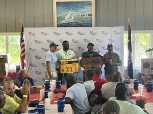 2024-06-13 Troop Appreciation Fund Fishing Derby - third place winner
