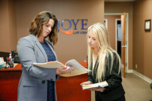Scenes from Joye Law Firm Injury Lawyers's Columbia office in May of 2024.