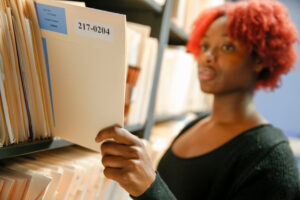 Case Manager in Columbia SC filing cases