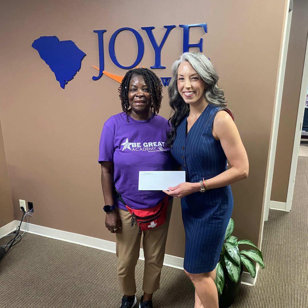 Mary Hooks and Attorney Mellissa Mosier