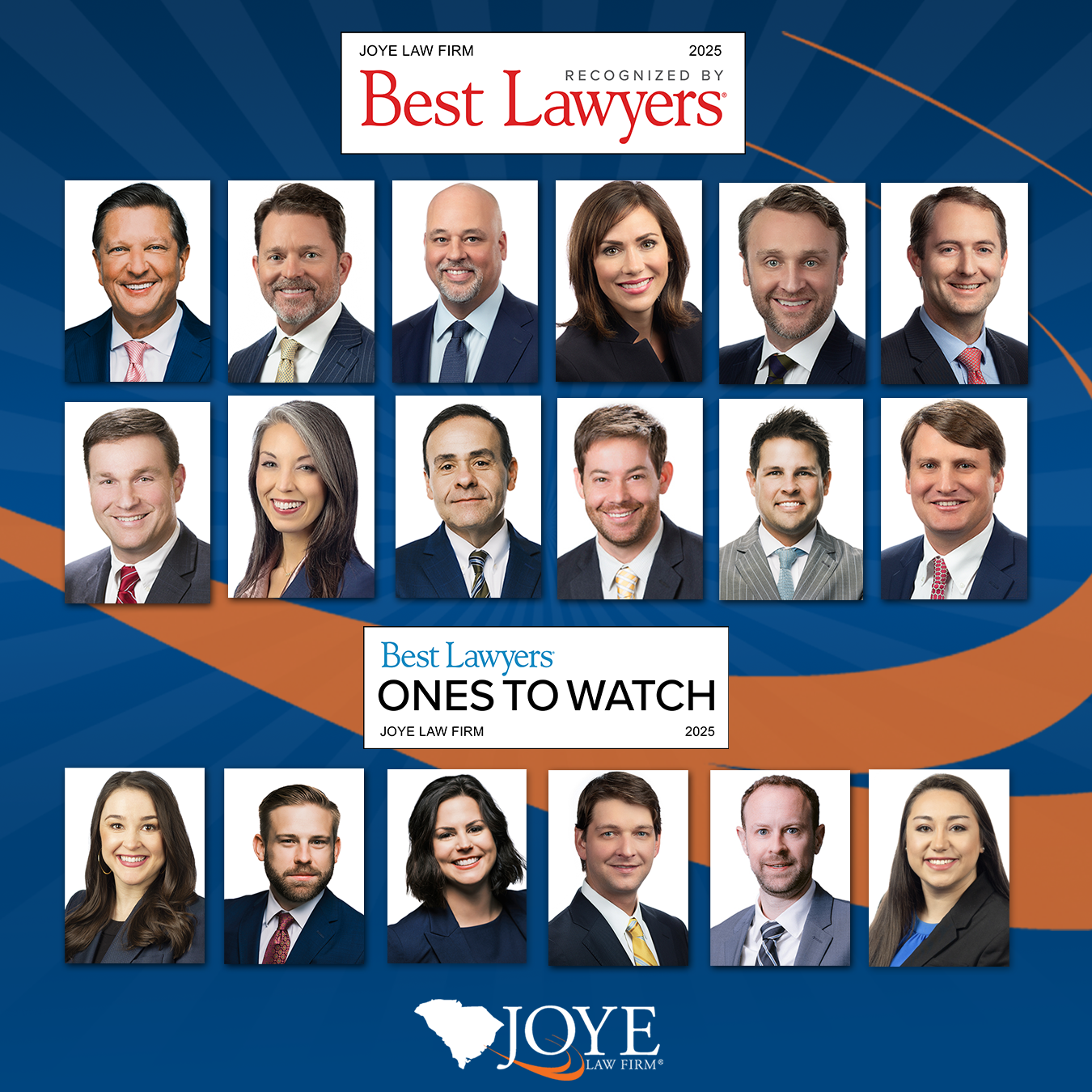 Danziger & De Llano Law Firm Joye Law Firm Attorneys Honored in 2025 Best Lawyers in America® and