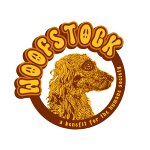 Woofstock 2024 a benefit for the humane society banner