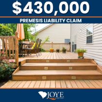 $430,000 settlement secured by Joye Law Firm attorney