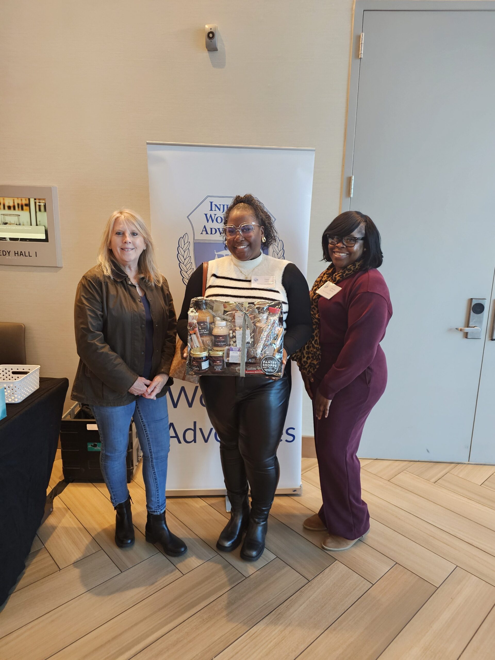 Joye Law Firm Injury Lawyers Attends IWA Paralegal Seminar
