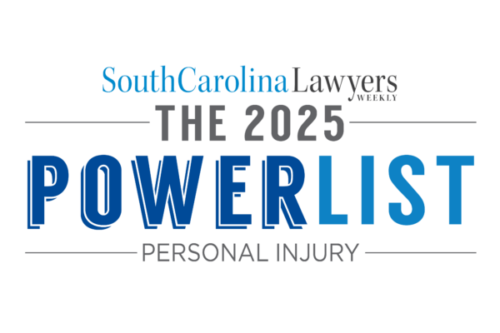 South Carolina Lawyers Weekly 2025 Power List Personal Injury