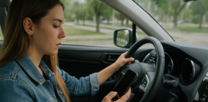 texting while driving