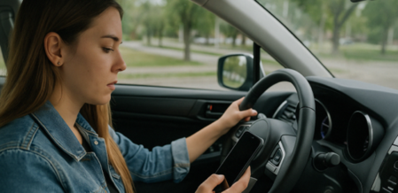 texting while driving