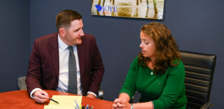 Attorneys at Joye Law Firm Injury Lawyers's Myrtle Beach office