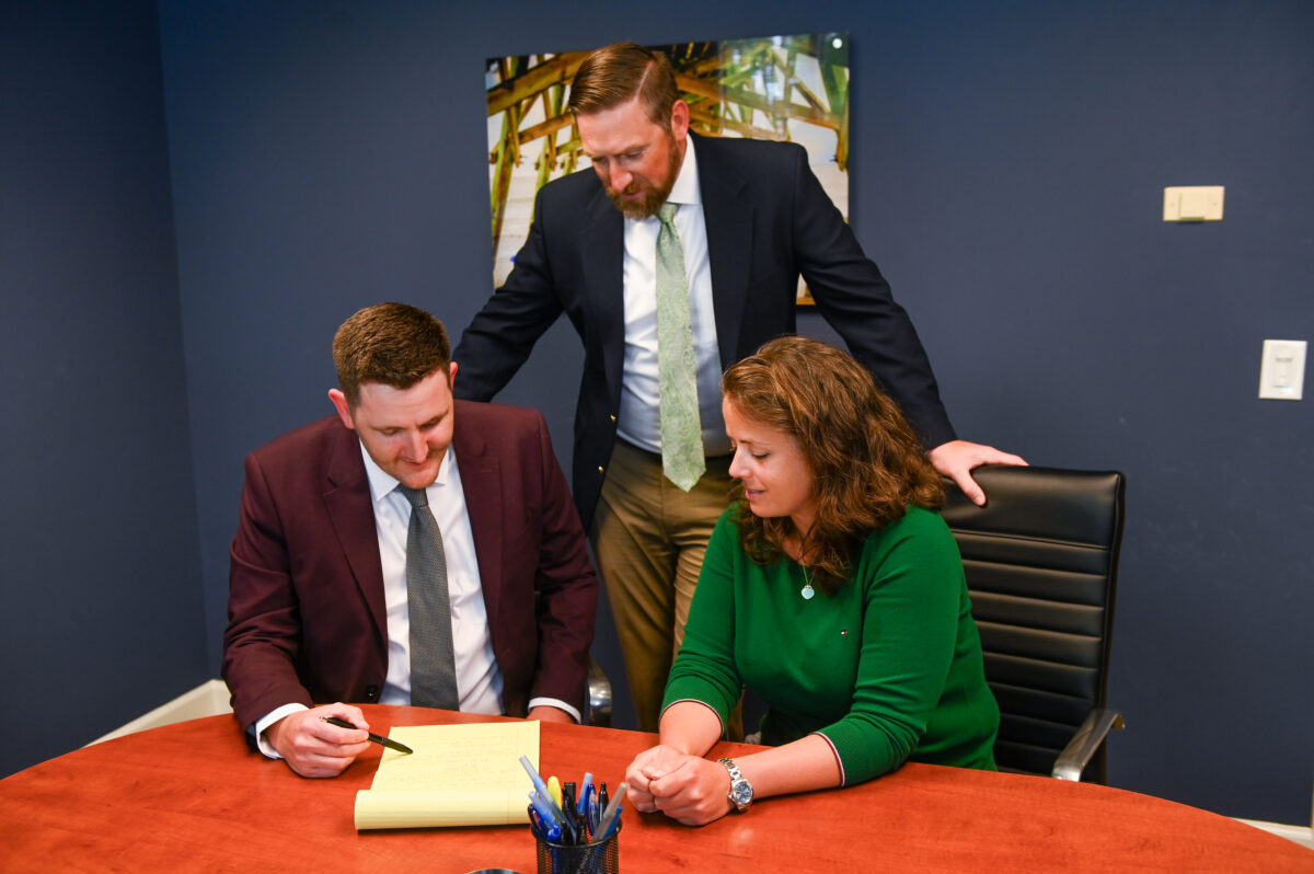 Attorneys at Joye Law Firm Injury Lawyers's Myrtle Beach office