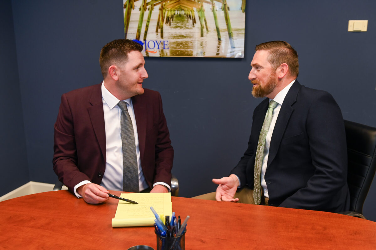 Attorneys at Joye Law Firm's Myrtle Beach office