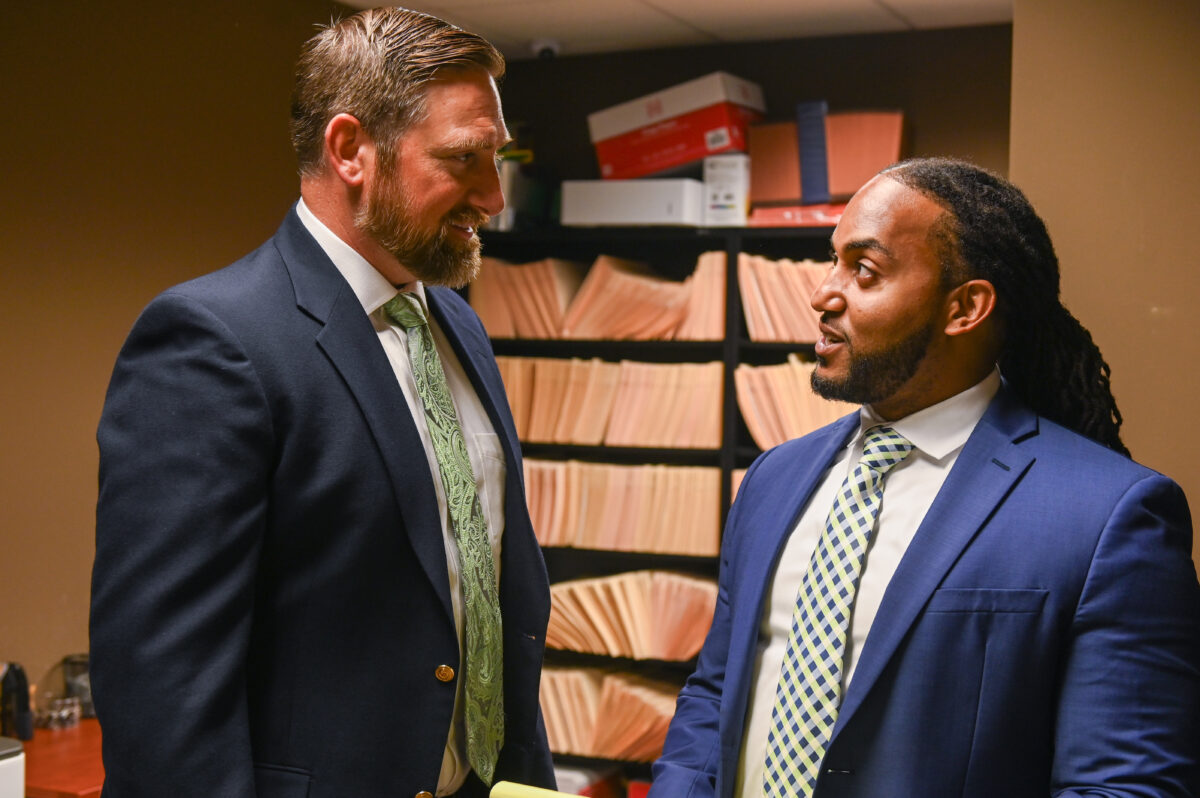 Attorneys at Joye Law Firm Injury Lawyers's Myrtle Beach office