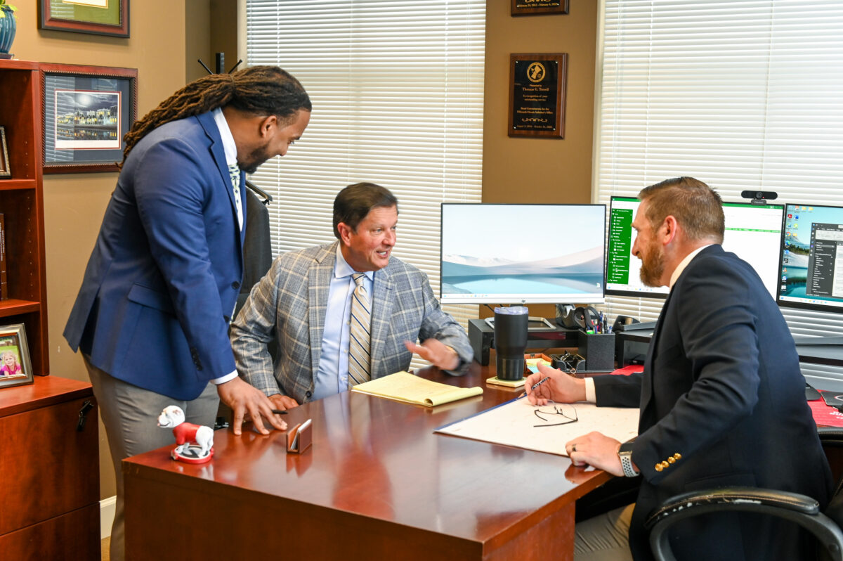 Attorneys at Joye Law Firm's Myrtle Beach office
