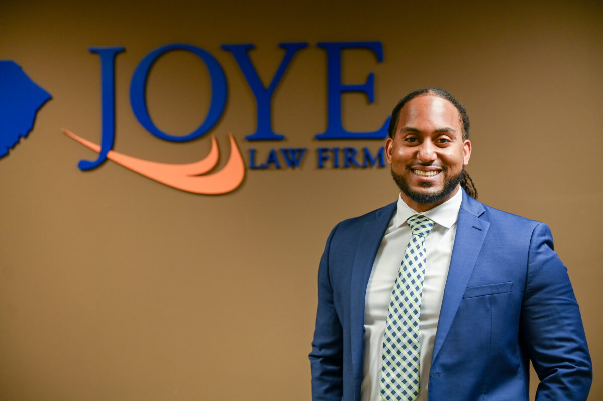 Attorneys at Joye Law Firm Injury Lawyers's Myrtle Beach office
