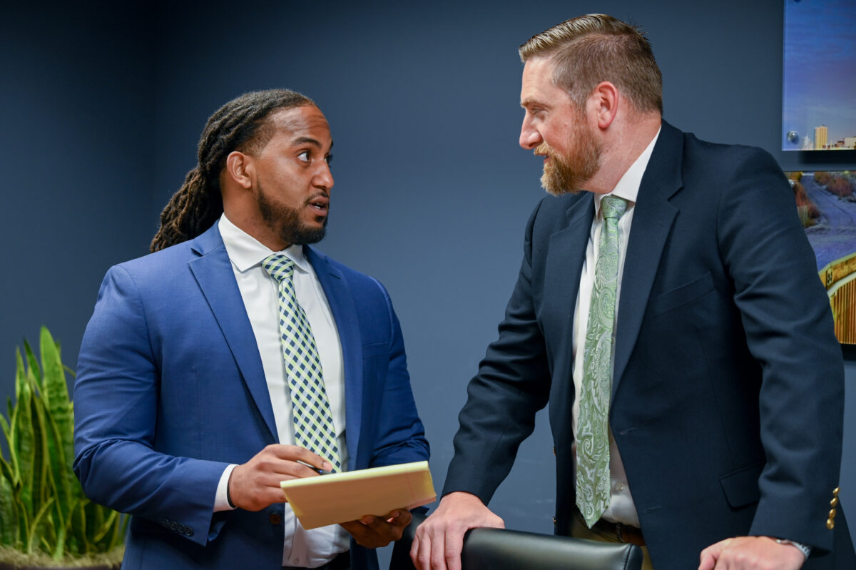Attorneys at Joye Law Firm's Myrtle Beach office