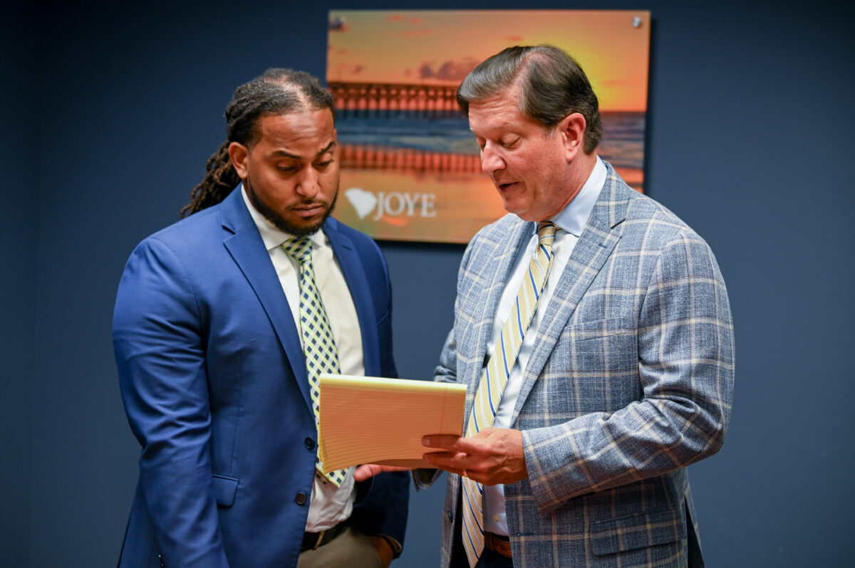 Attorneys at Joye Law Firm Injury Lawyers's Myrtle Beach office