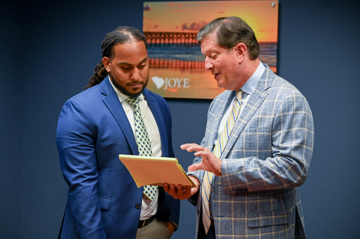 Attorneys at Joye Law Firm's Myrtle Beach office