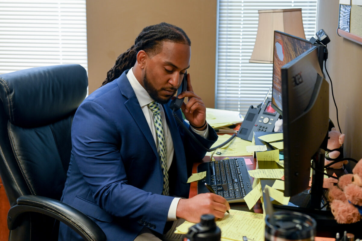Attorneys at Joye Law Firm's Myrtle Beach office