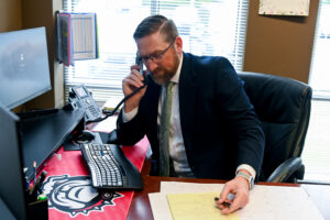 Attorneys at Joye Law Firm Injury Lawyers's Myrtle Beach office