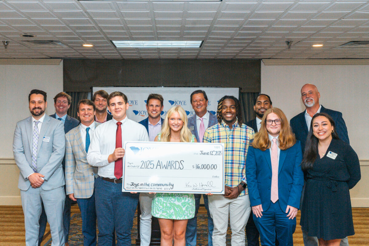 2025 Joye Law Firm Scholarship Banquet