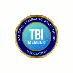 National Traumatic Brain Injury Association Member badge