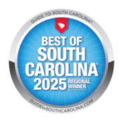 Best of South Carolina 2025 Regional Winner for Lawyers Weekly