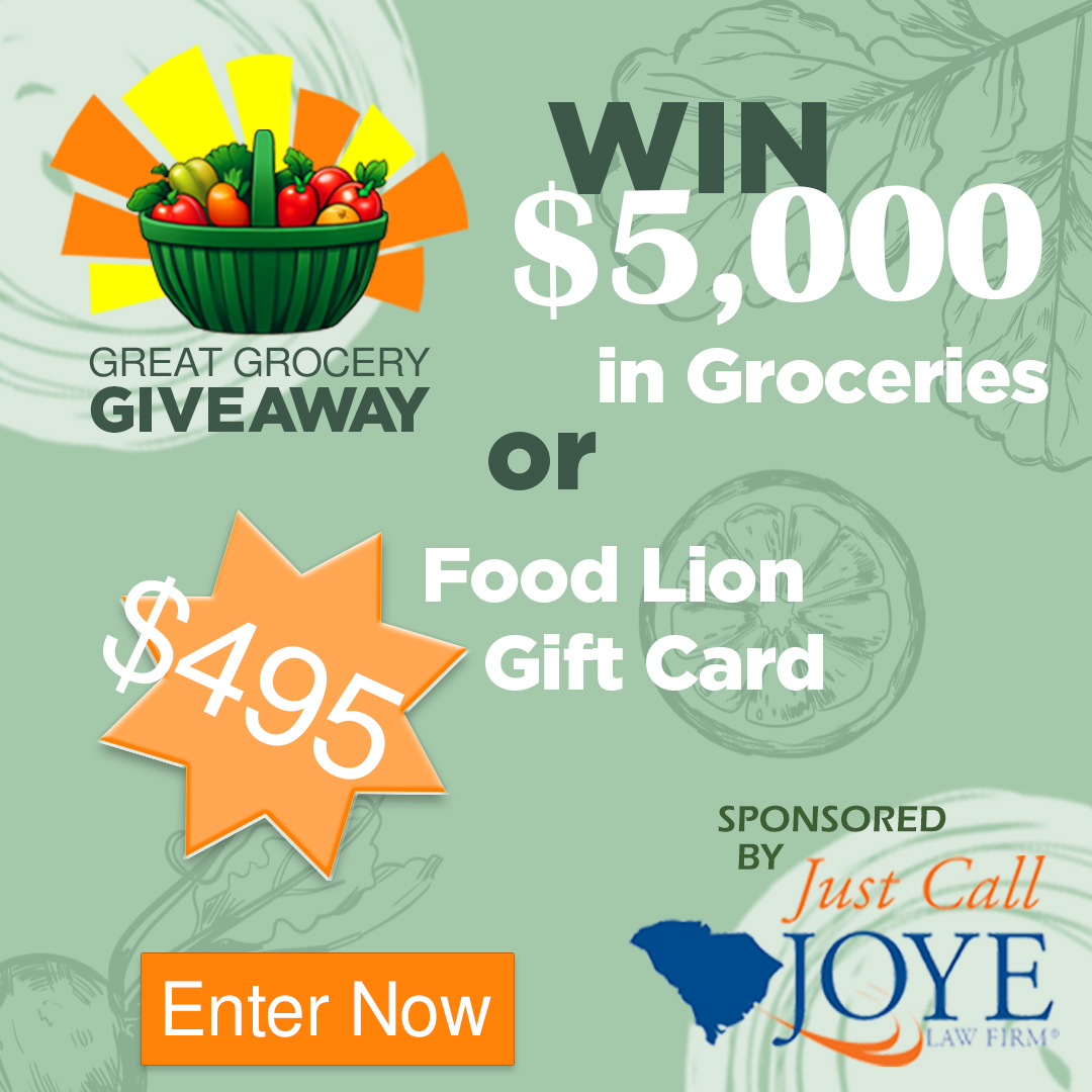 Joye Law Firm Partners with Help Fight Hunger for the Great Grocery Giveaway