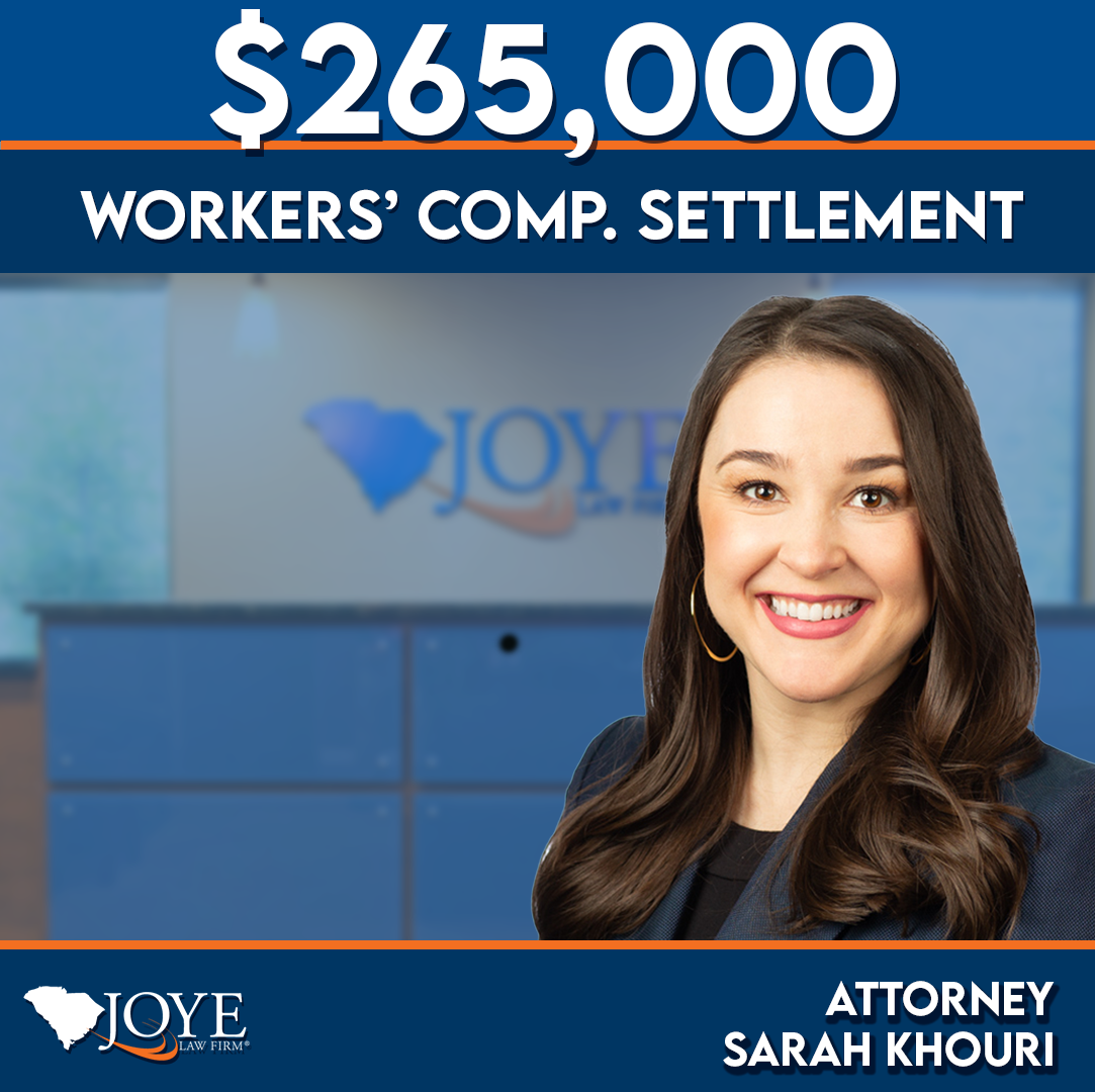 A truck driver who needed a knee and hip replacement after a work-related crash secured a $265k settlement with the help of Joye Law Firm Attorney Sarah Khouri.