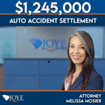 $1.245 million in combined settlements was secured for a college student whose was catastrophically injured in a multi-company trucking crash caused by an unqualified driver.