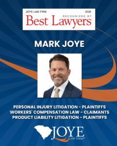 Best Lawyers in America award for Mark Joye