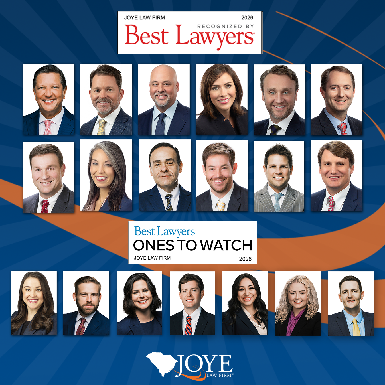 2026 Best Lawyers in America Joye Law Firm attorneys included for selection