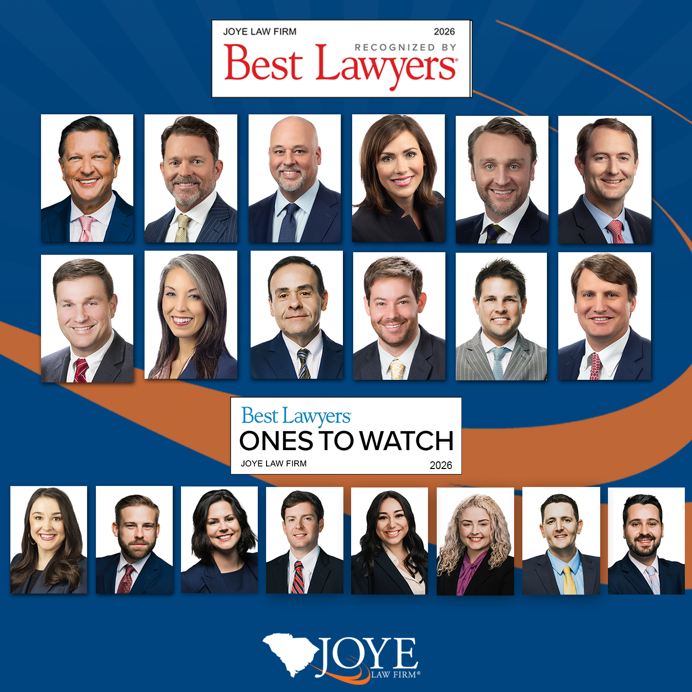 2026 Best Lawyers in America Joye Law Firm attorneys included for selection