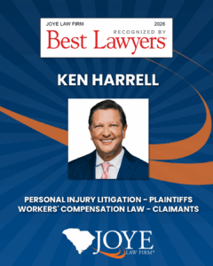 Best Lawyers in America award for Ken Harrell