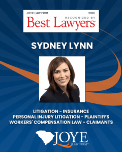 Best Lawyers in America award for Sydney Lynn