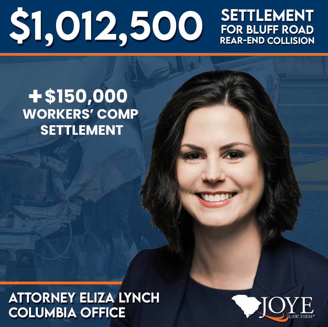 $1.162 million in combined settlements was secured for a truck driver who was rear-ended.