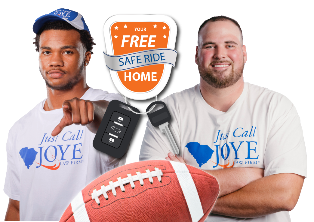 Joye Law Firm Celebrates Coastal vs. Carolina with Safe Ride Home Program
